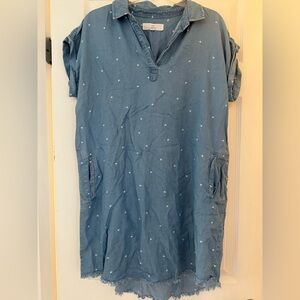 Thread & Supply Blue Casual Dress